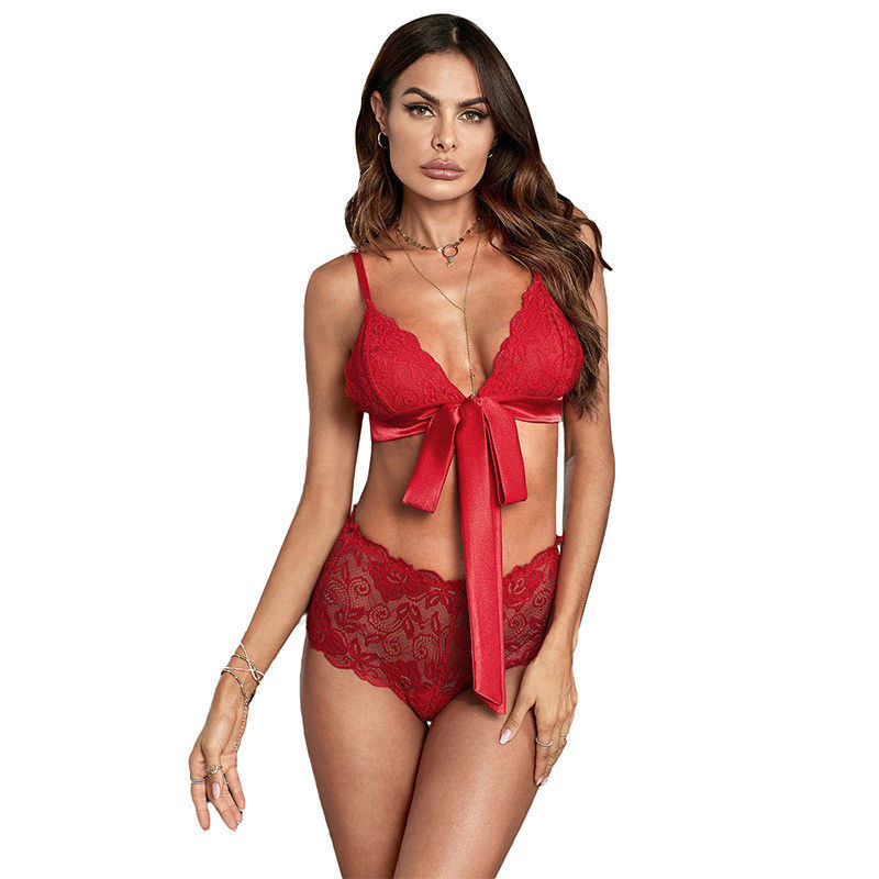 70C 75A 70B 50kg Áo ngực sexy Panty Bộ hai dây đeo Áo ngực ren Bralette