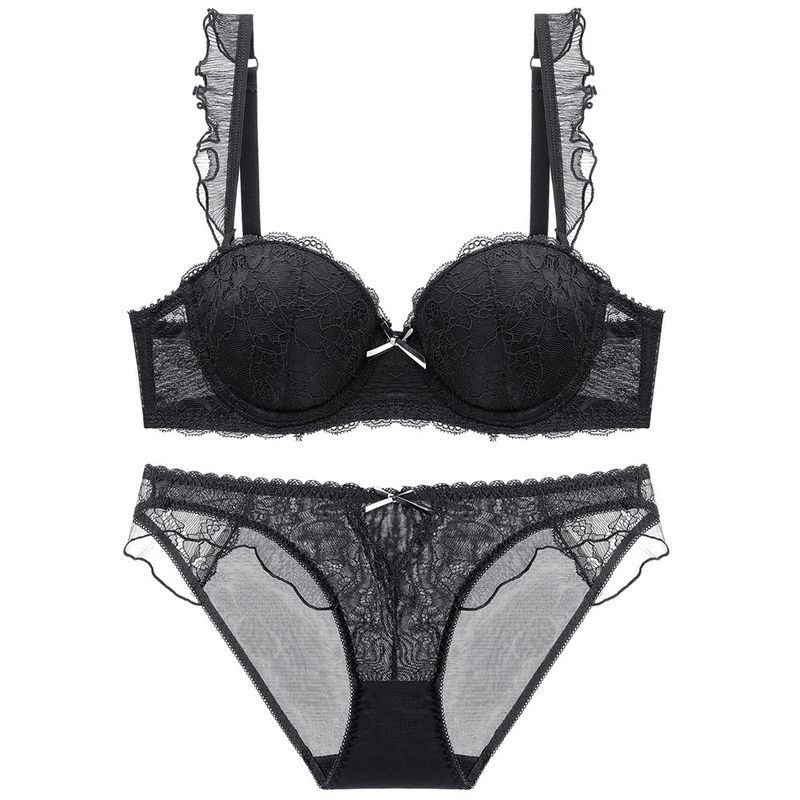 80B 85C 90B 90C Trắng Áo ngực siêu mỏng trong suốt XXXL Áo lót nữ có gọng không đệm