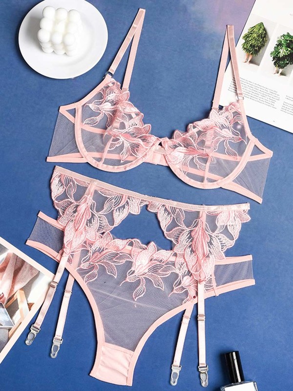 Khiêu dâm Phụ nữ Đồ lót sexy Nóng bỏng Khiêu dâm Váy lưới sexy Phụ nữ Teddy Lady Đồ lót Trang phục sexy