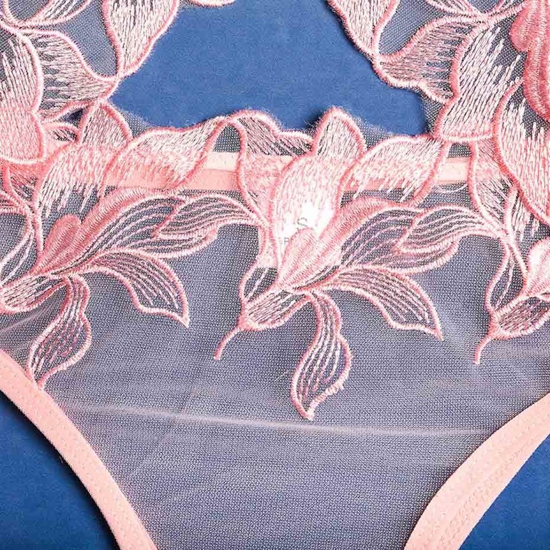 Khiêu dâm Phụ nữ Đồ lót sexy Nóng bỏng Khiêu dâm Váy lưới sexy Phụ nữ Teddy Lady Đồ lót Trang phục sexy